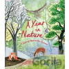 A Year in Nature - Hazel Maskell, Eleanor Taylor (ilustrácie)