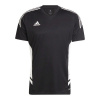 T-shirt adidas Condivo 22 Jr. H21254 (117718) Black M (178cm)