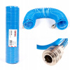 Pneumatická hadica Špirálový kábel NAC 15 m 6x8 mm pre kompresor
