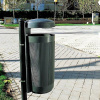 Elkoplast Odpadkový koš Elkoplast Prima linea 50 l, šedá 141-67052