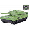 _Ostatní 1_ Vojenské zelené army vozidlo / tank 13-14cm plast 3 druhy