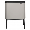 Brabantia BO Touch Bin 3x11L svetlo šedá