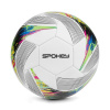 Spokey PRODIGY – futbalová lopta veľkosť 5, TPU, biela