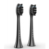 AENO Náhradné hlavice na Sonické kefky ADB 4 - 6 čierne, 2ks, DuPont štetiny ADBTH4-6