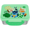 Desiatový box Affenzahn Stainless Steel Lunchbox - Mighty meadow uni