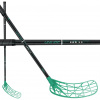 Unihoc EVOLITE PRO FL 29 black/turq OVAL černá / tyrkysová, Ľavá (ľavá ruka dole), 100cm (=110cm)