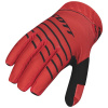 SCOTT glove 450 ANGLED - 2022, black/red, XXL