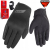 Letné motocyklové rukavice SHIMA ONE EVO BLACK krátke pánske DARČEKY