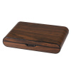 Humidor, matný ořechový design, pro cca 10 doutníků