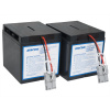 Batéria AVACOM AVA-RBC55 náhrada za RBC55 - batéria pre UPS AVA-RBC55