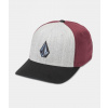 Volcom Kšiltovka Volcom, Full Stone Hthr Flexfit Hat dark slate 2025/26 Velikost: S/M
