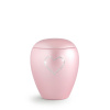 Zvieracia urna Crystal Heart - Rose 1,5l