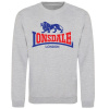 Lonsdale Printed Logo Sweat Grey 2 S