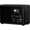 Pure Classic H4i Black-Black Ash EU/UK 254585 vreckové rádio, internetové, DAB+, FM, DAB+, Bluetooth, USB, MP3, internetové rádio, čierna, jaseň; 254585