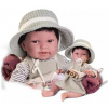 Antonio Juan 33364 PIPA HAIR - realistická bábika bábätko s mäkkým látkovým telom - 42 cm