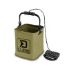 Skladacie vedro Delphin CUBO 10L + 7m