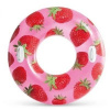 Intex Nafukovací kruh 56261 TROPICAL FRUIT 107 cm (červená)