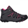 Gelert Horizon Waterproof Walking Boots Juniors Charcoal/Pink 6.5 (40)