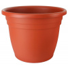 Strend Pro Kvetináč ICS THEA 40x32 cm hnedý