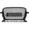 KITT Front Grille suitable for Audi Q5 8R Facelift (2012-2015) Piano Black