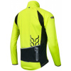 FORCE bunda X80, tenký softshell, UNI, fluo
