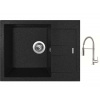 Set Sinks AMANDA 650 Granblack + batéria Sinks MIX 35 PROF S chróm