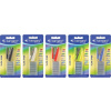 Kangaro sešívačka KANGARO Mini-10/Y2 sešívačka + sponky, sponky do 10 listů, blistr, mix barev