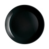 Plytký tanier Diwali Black 25 cm LUMINARC