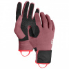 Ortovox Fleece Grid Cover Glove W / mountain rose S