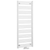 Bruckner ALBRECHT vykurovacie teleso 500x1570 mm, stredové pripojenie, biela SPH 600.115.4