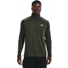 UNDER ARMOUR Tričko s dlhým rukávom Tech 2.0 1/2 Zip - zelené (1328495-312) Veľkosť: XXL/Regular