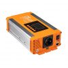 Menič napätia DC/AC 12V/230V-50Hz OFF-GRID CARSPA PX700 12V/700W USB LCD DO C-SIN (Menič napätia DC/AC 1-F, Napájanie: DC-12V, Výstup: AC-230V-50Hz čistý sínus SK, USB: 2.1A, Určenie: Spotrebiče v mal