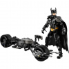LEGO DC 76273 - Sestavitelná figurka: Batman a motorka Bat-Pod