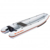 Kolibri boats | Kanoe Kolibri KM-330 CP šedý, pevná podlaha
