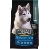 Cibau Dog Adult Sensitive Fish Medium&Maxi 12kg