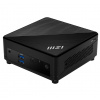MSI Cubi 5 12M-002EU Intel® Core™ i5 i5-1235U 8 GB DDR4-SDRAM 512 GB SSD Windows 11 Pro Mini PC Černá