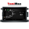 TomiMax Audi A4/A5/Q5 Android 14 autorádio HW výbava: 4 Core 2GB+16GB PX HIGH