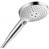 Hansgrohe 26530400 Raindance ručná sprcha Select S 120 3jet, chróm/biela 26530400