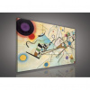 Obraz na plátne obdĺžnik - OB0500 - Abstrakcia 100cm x 75cm - O1