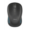 myš TRUST Yvi FX Wireless Mouse - black 22333