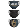 Vegas Golden Knights rúšky Foco set of 3 pieces EU