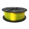 GEMBIRD Tlačová struna (filament) PETG, 1,75 mm, 1 kg, žltá 3DP-PETG1.75-01-Y Gembird