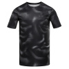 Pánske rýchloschnúce tričko s cool drmi ALPINE PRO QUATR čierna|3XL
