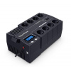 CyberPower UPS BRIC LCD 700 (BR700ELCD-FR) Výkon: 700 VA (420 W) / 8x výstup (4x zálohované) / FR (SK/CZ) / USB / USB-C / RJ45 / LCD panel / USB / / Softvér: PowerPanel® Personal Edition