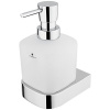Nimco Dávkovač mydla nerezový – sklo Nikau chróm NK-30031C-26