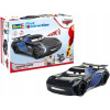 Revell Junior Kit auto 00861 Cars 3 Jackson Hrom světelné a zvukové efekty 1:20