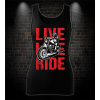 Dámske tielko Live Love Ride
