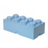 LEGO® Úložný box 250 x 502 x 181 světle modrá
