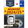 Mapa navigácie Europa Renault Scenic Koleos Laguna Megane Espace Traffic Clio pamäťová karta SD