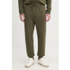 Tommy Hilfiger teplákové nohavice pánske s bavlnou UM0UM03664 zelená S